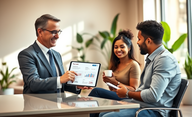 Image illustrant le Crédit Personnel Pré-Aprobé avec des taux promotionnels et un dépôt immédiat.