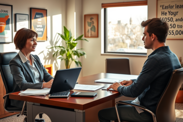 Image montrant des informations sur le prêt personnel avec Spring Financial.