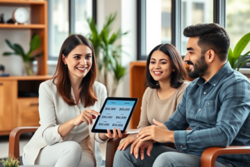 Image illustrant les prêts personnels offerts par Borrowell, montrant des options de financement accessibles.