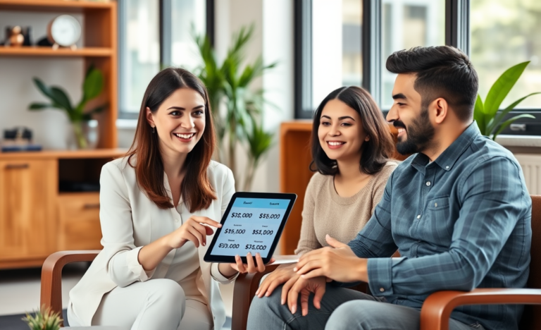 Image illustrant les prêts personnels offerts par Borrowell, montrant des options de financement accessibles.