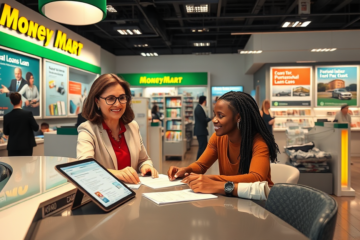 Comment demander un prêt personnel chez Money Mart allant de 250 $ à 10 000 $.