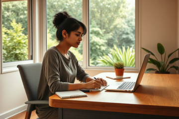 Image illustrant le processus de demande de prêt personnel avec LoanConnect.