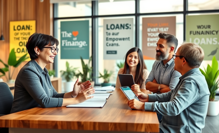 Article sur la façon de demander un prêt personnel chez easyfinancial.